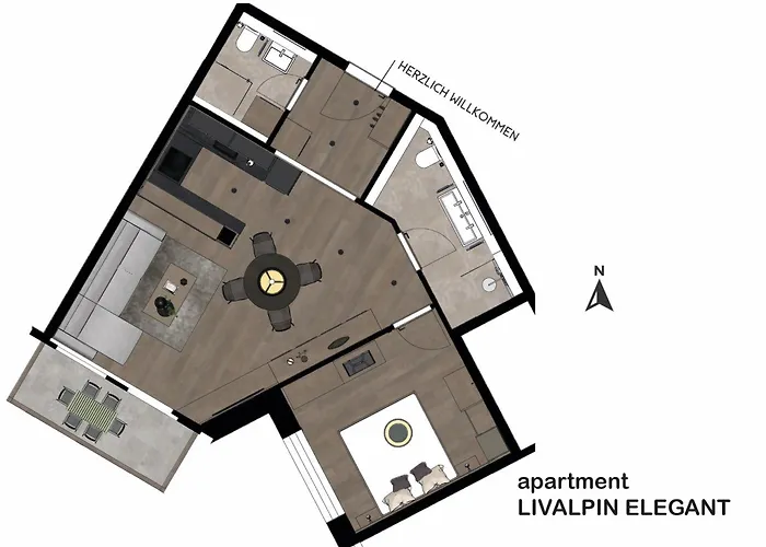 Apartmán Livalpin Elegant Garmisch-Partenkirchen